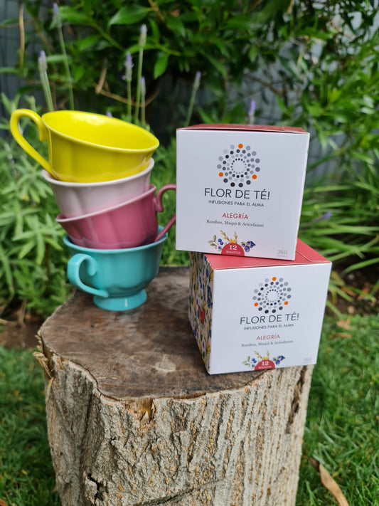 Un Canto a la Salud con Rooibos, Maqui y Arándanos