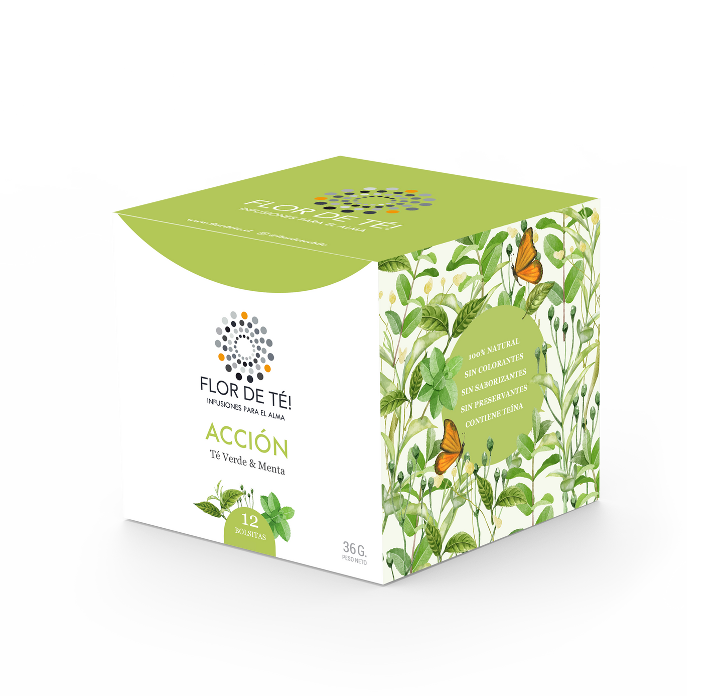 Té Verde Menta ACCIÓN