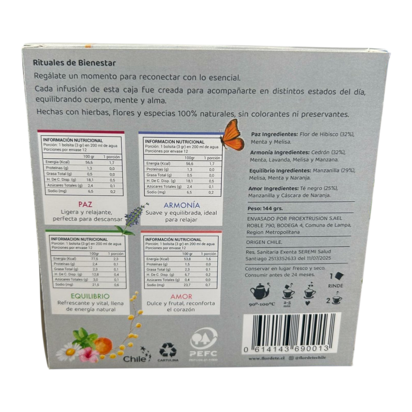 Pack Regalo Flor de Té