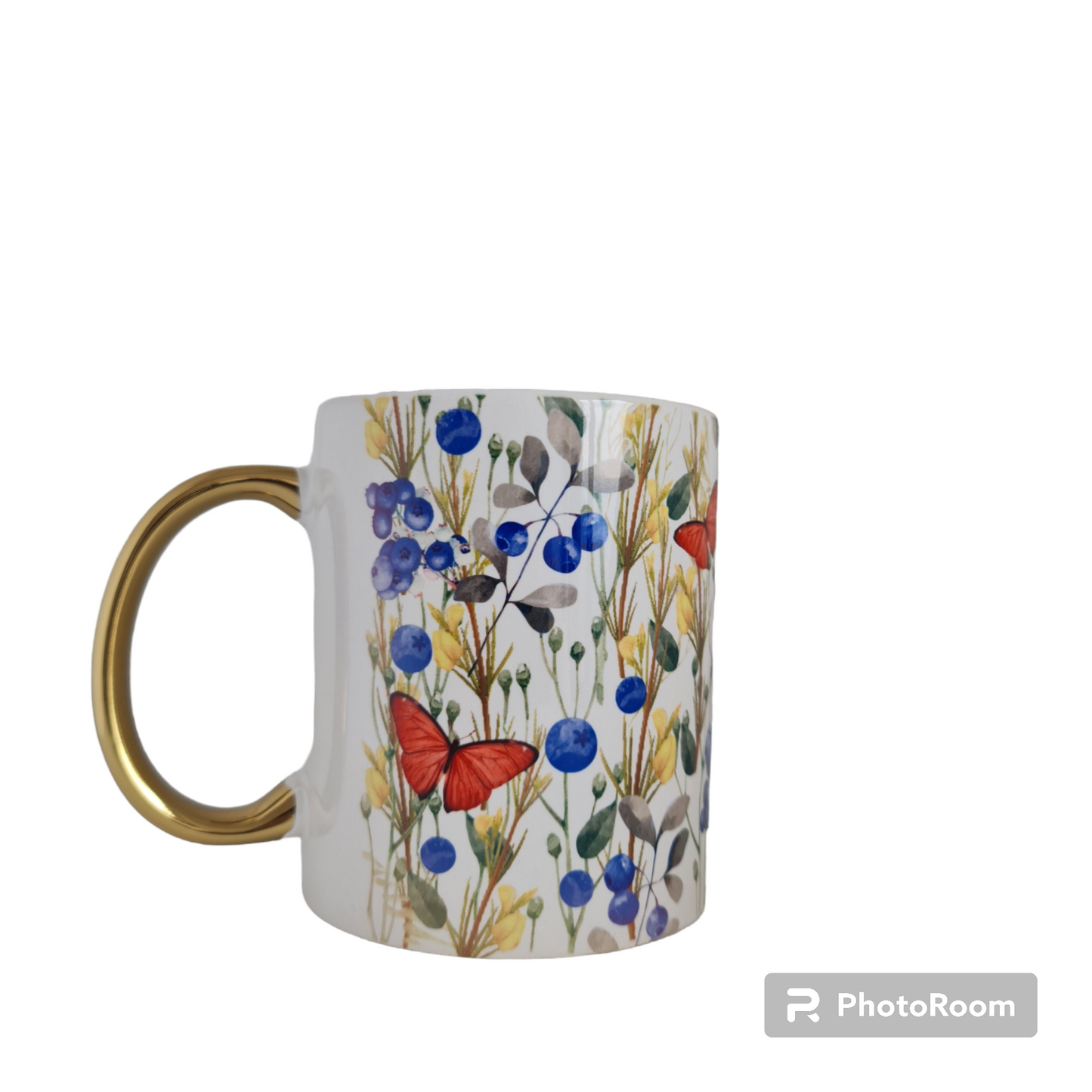Tazón Ilustrado Libertad de Flor de Té