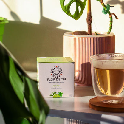 ACCIÓN - Té Verde y Menta.
