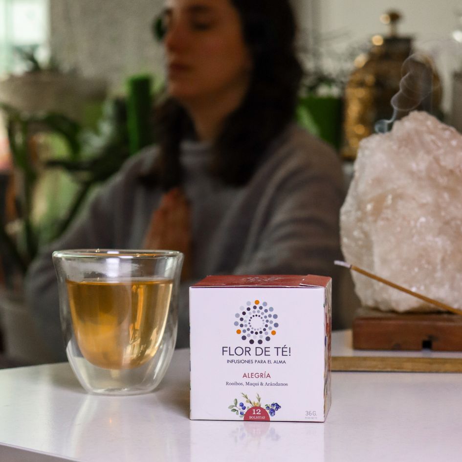 ALEGRÍA - Infusión de Rooibos, Maqui y Arándanos.