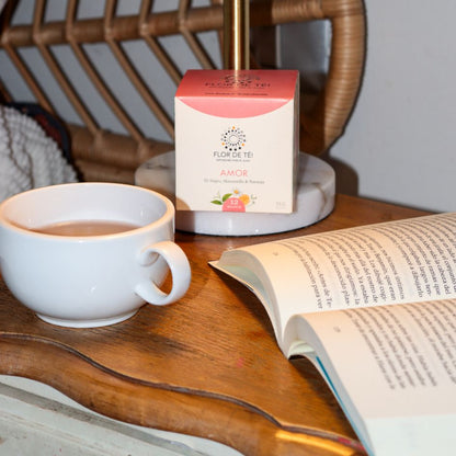AMOR - Té Negro, Manzanilla y Naranja.
