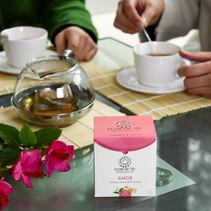 AMOR - Té Negro, Manzanilla y Naranja.