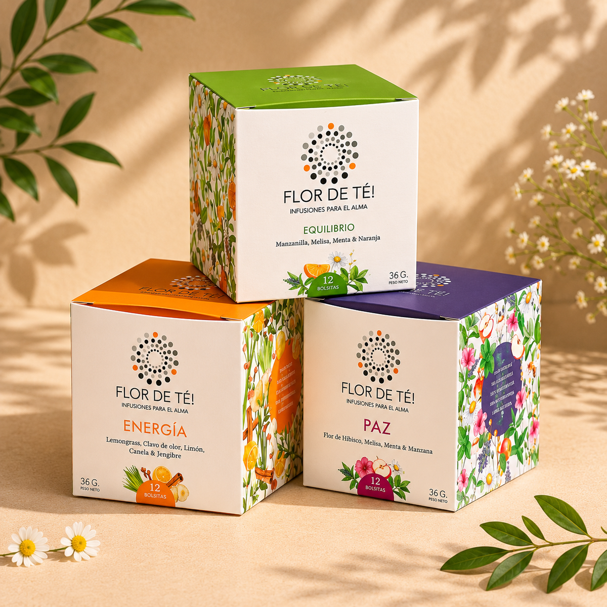 Pack de Infusiones Mi Día
