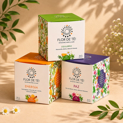 Pack de Infusiones MI DÍA