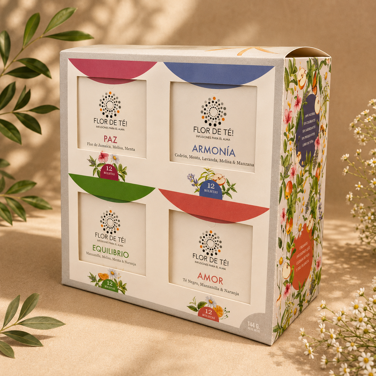 Pack Regalo Flor de Té