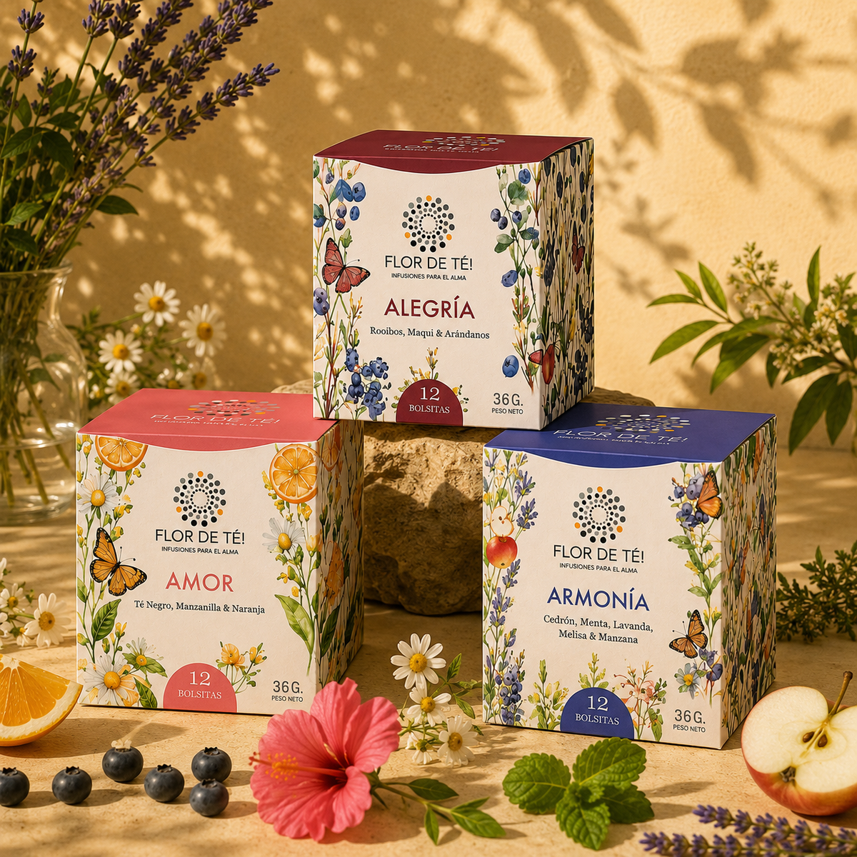 Pack de Infusiones Mi Pausa