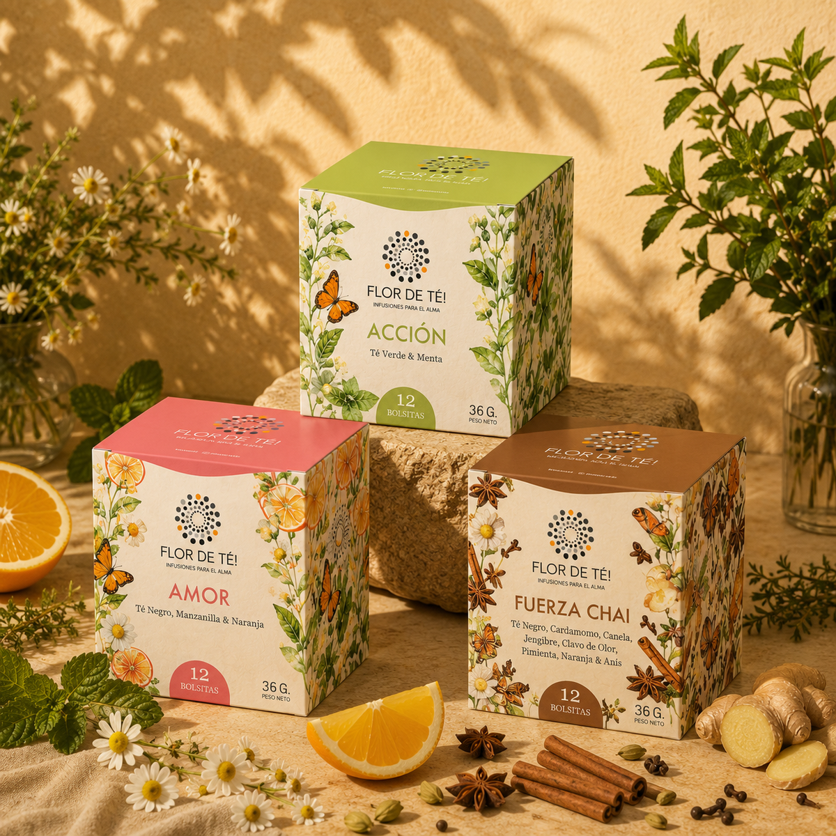 Pack de Infusiones Mi Momento