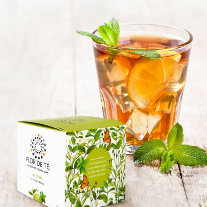 ACCIÓN - Té Verde y Menta.