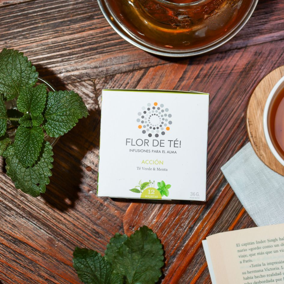 ACCIÓN - Té Verde y Menta.