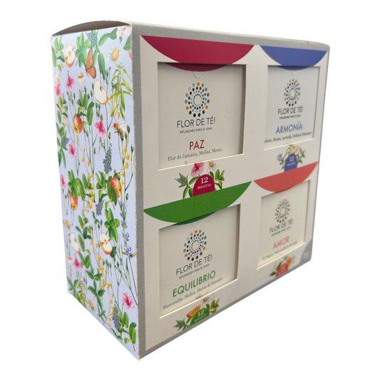 Pack Regalo Flor de Té