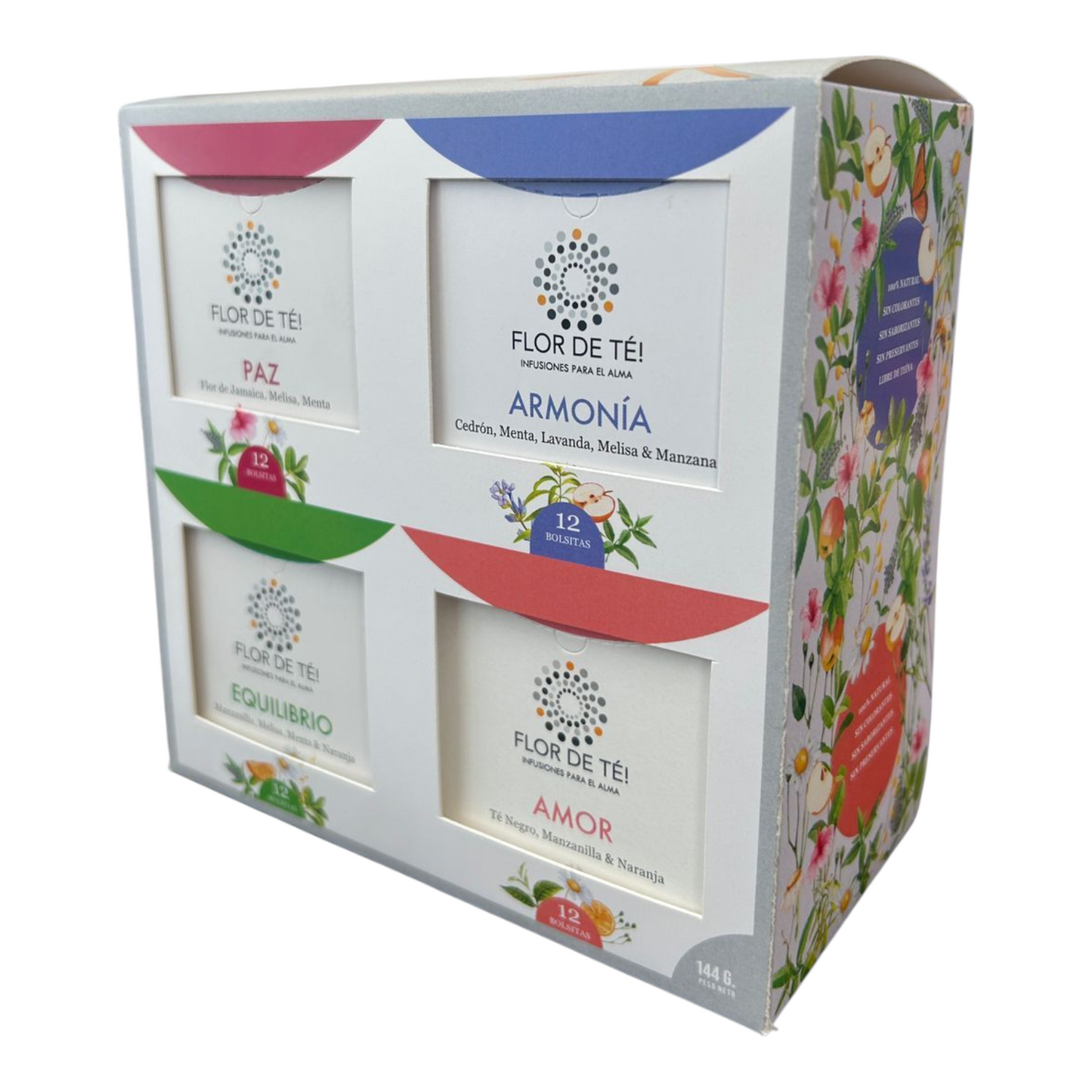 Pack Regalo Flor de Té