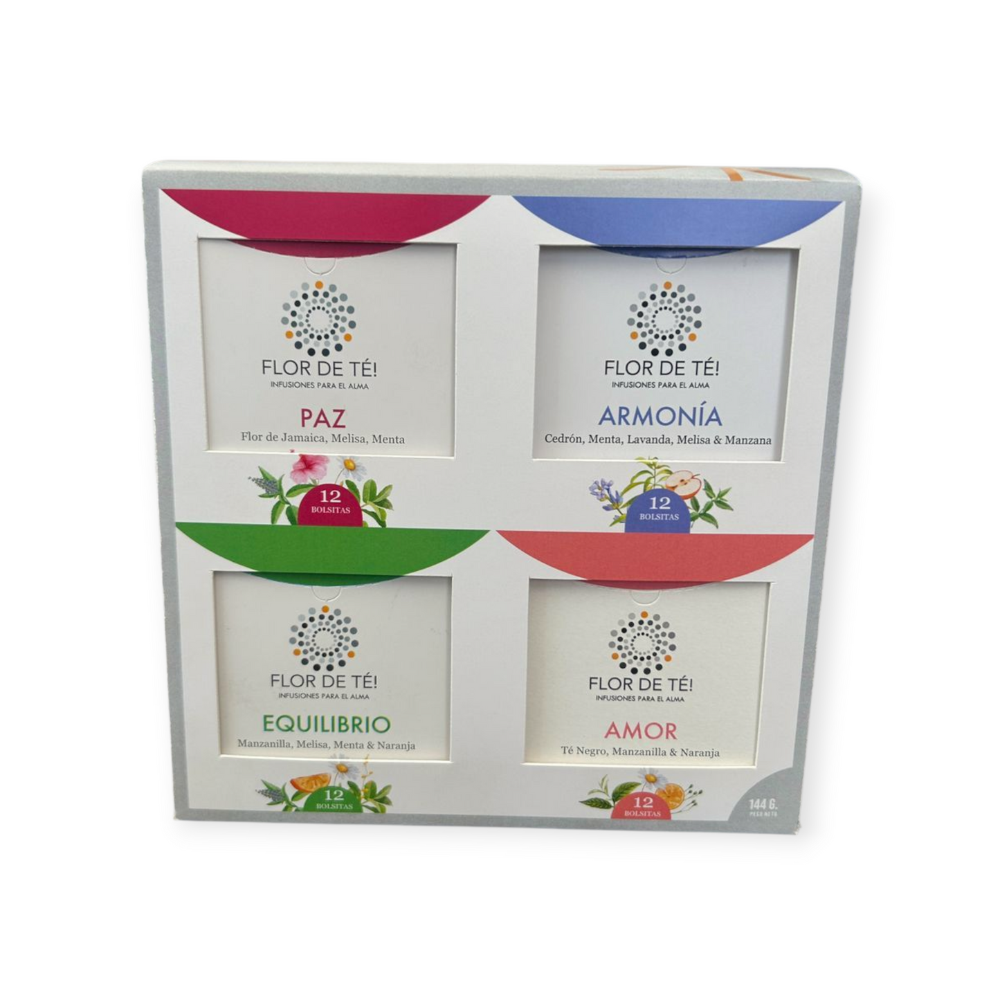 Pack Regalo Flor de Té