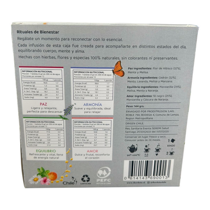 Pack Regalo Flor de Té