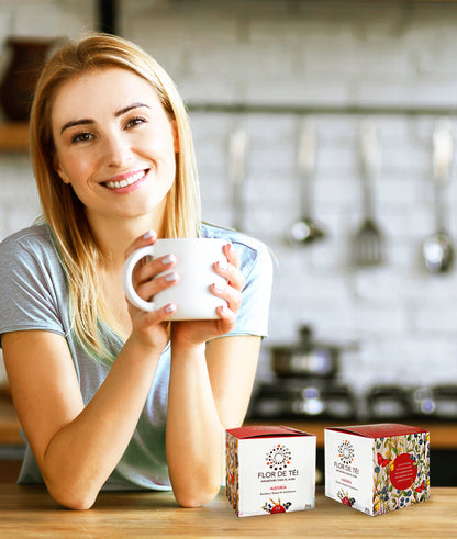 ALEGRÍA - Infusión de Rooibos, Maqui y Arándanos.