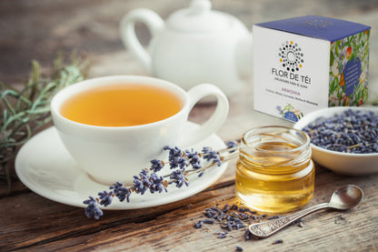 ARMONÍA - Infusión de Cedrón, Menta, Lavanda, Melisa y Manzana.