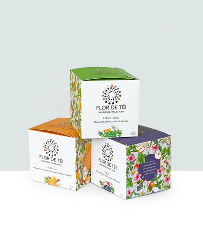 Pack de Infusiones MI DÍA